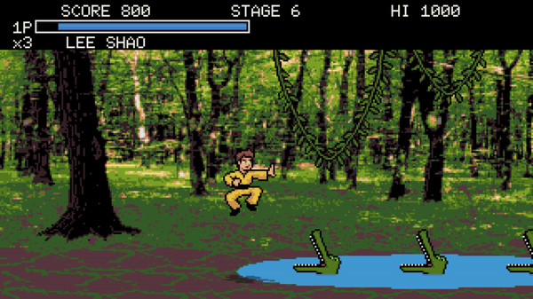 Kung Fu Er San screenshot 9