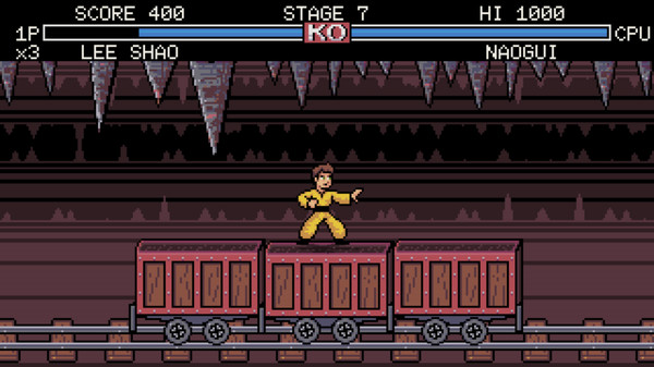 Kung Fu Er San screenshot 6