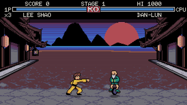 Kung Fu Er San screenshot 8