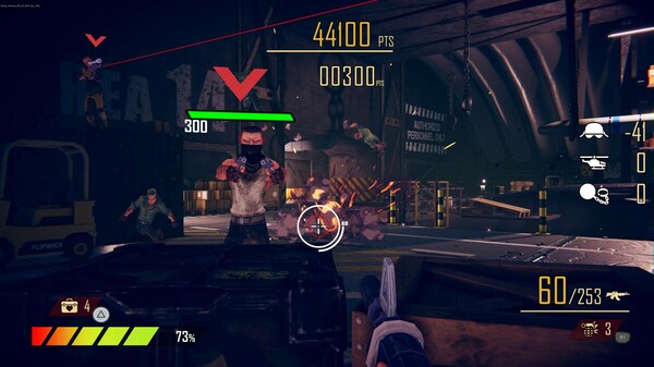 Operation Wolf Returns: First Mission screenshot 1