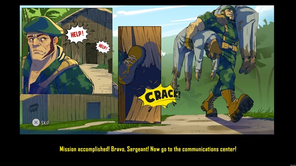 Operation Wolf Returns: First Mission screenshot 5