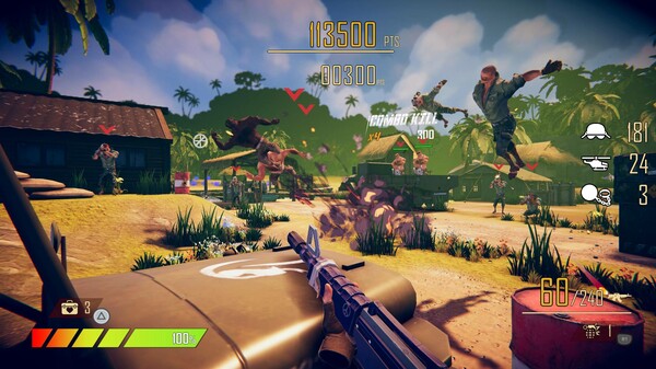 Operation Wolf Returns: First Mission screenshot 3