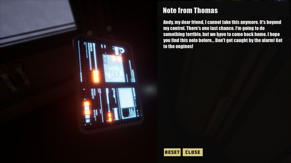 SPACE ACCIDENT screenshot 9