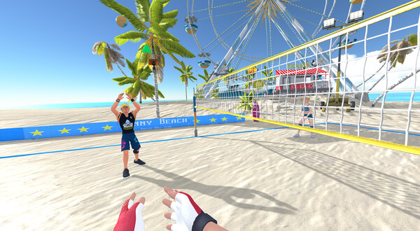 Highline Volleyball VR screenshot 5