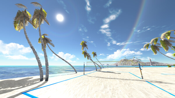 Highline Volleyball VR screenshot 9