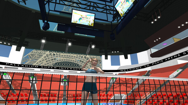 Highline Volleyball VR screenshot 12