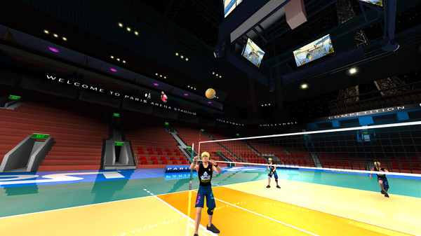 Highline Volleyball VR screenshot 8