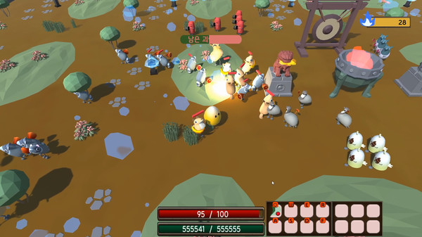 Monster of Nyum screenshot 1