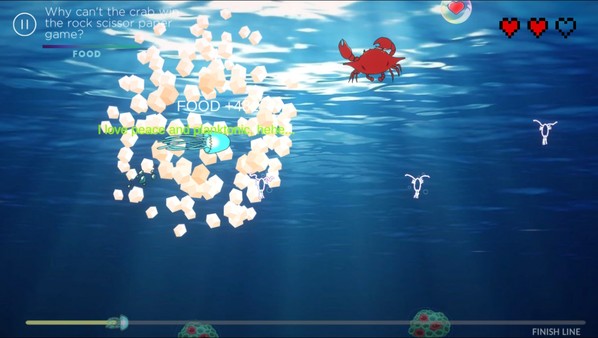 A lost jellyfish: Return to its parents screenshot 3