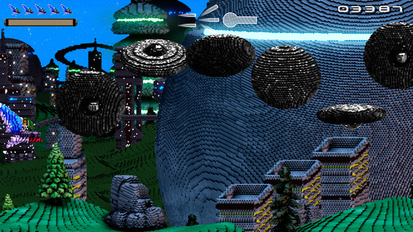 CYBERSTELLAR screenshot 1