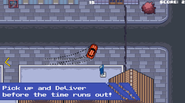 Deliver or Die! screenshot 1