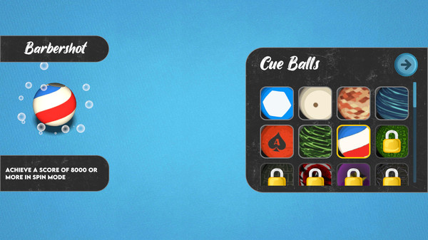 Billiards of the Round Table (BRT) screenshot 5