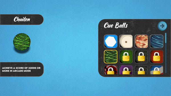 Billiards of the Round Table (BRT) screenshot 4