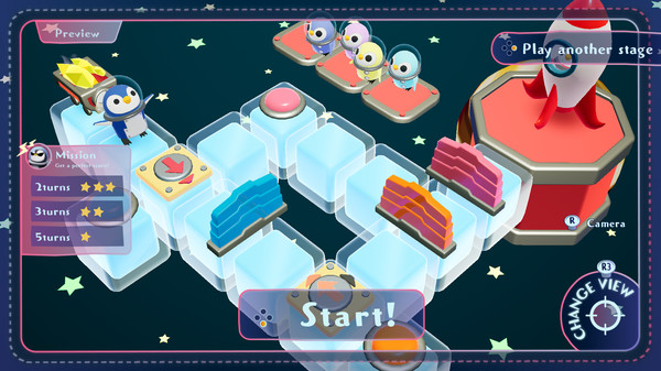 Space Penguins screenshot 3