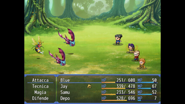 Le Avventure di Blue screenshot 5