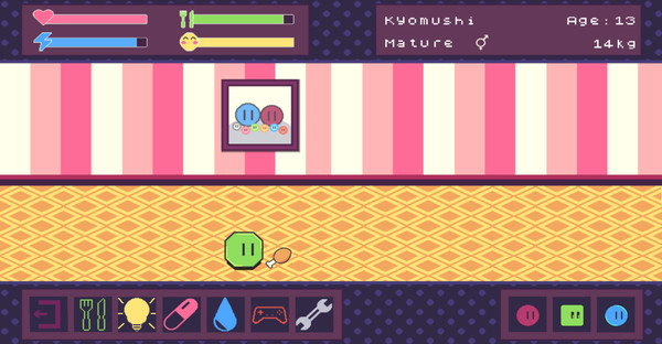 Kukumushi Virtual Pet screenshot 2
