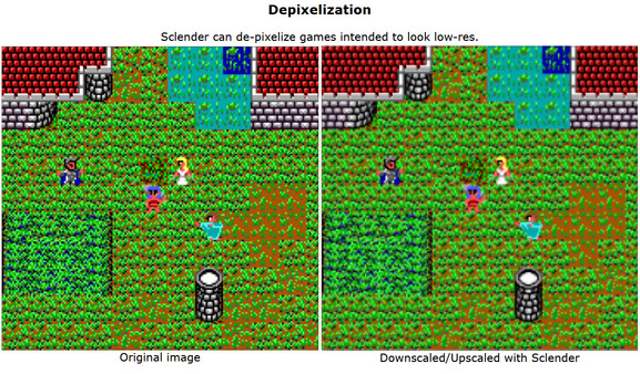 Sclender screenshot 4