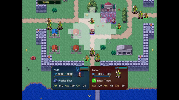 Elemental War: Dawn of the Crystals screenshot 1