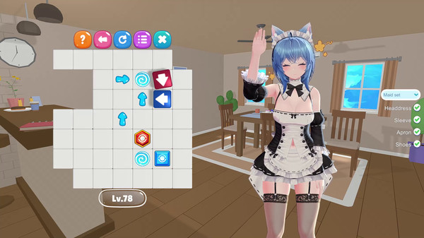Neko Doll screenshot 2