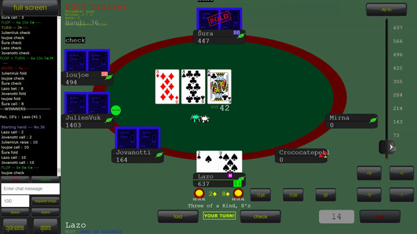 Poker - Texas screenshot 5