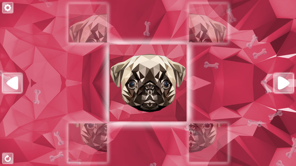 Poly Puzzle: Dogs screenshot 2