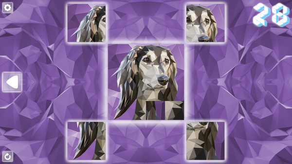 Poly Puzzle: Dogs screenshot 4