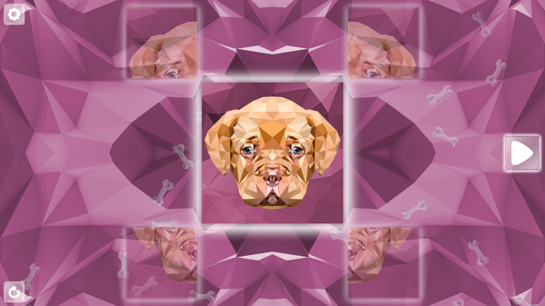 Poly Puzzle: Dogs screenshot 5