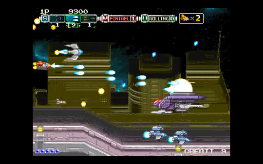 Andro Dunos II screenshot 8