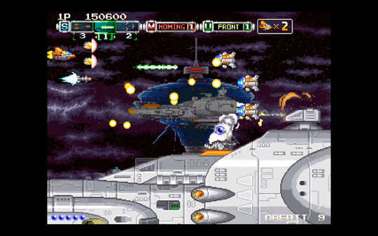 Andro Dunos II screenshot 7
