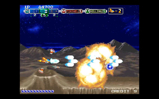 Andro Dunos II screenshot 5