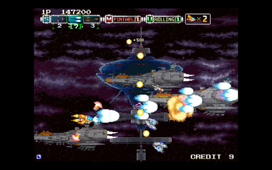 Andro Dunos II screenshot 1