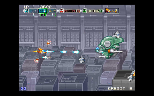 Andro Dunos II screenshot 4