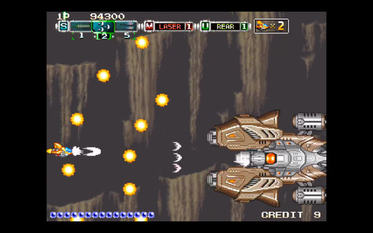 Andro Dunos II screenshot 6