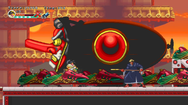 Ganryu 2 screenshot 1