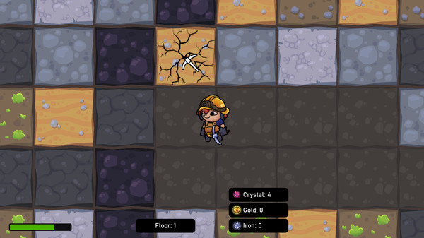 Golden Mine Pickaxe screenshot 6