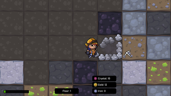Golden Mine Pickaxe screenshot 4