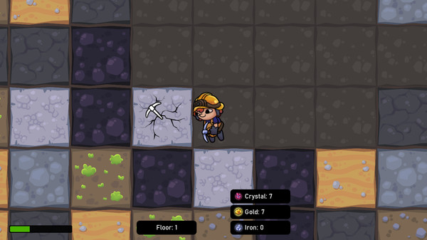 Golden Mine Pickaxe screenshot 8