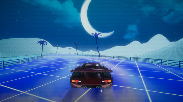 RetroDrift: Retrowave Online Road screenshot 5
