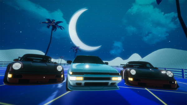 RetroDrift: Retrowave Online Road screenshot 3