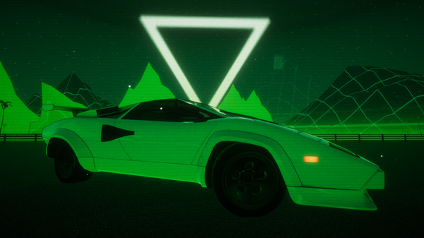 RetroDrift: Retrowave Online Road screenshot 4