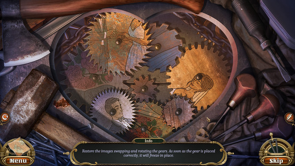 Ms. Holmes: The Adventure of the McKirk Ritual Collector's Edition screenshot 5