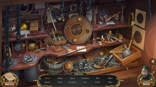 Ms. Holmes: The Adventure of the McKirk Ritual Collector's Edition screenshot 7