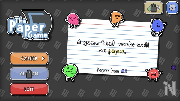 The Paper Game screenshot 2