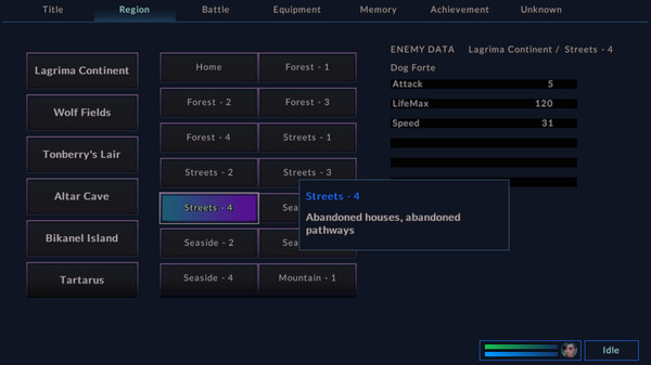 Generic RPG Idle screenshot 6