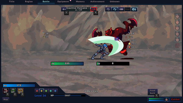 Generic RPG Idle screenshot 1