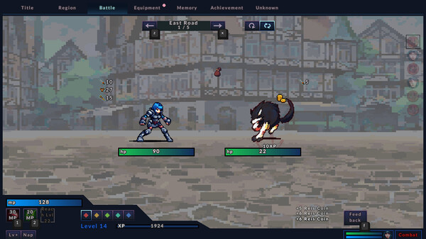 Generic RPG Idle screenshot 3