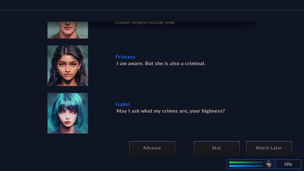 Generic RPG Idle screenshot 4