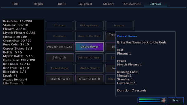 Generic RPG Idle screenshot 5