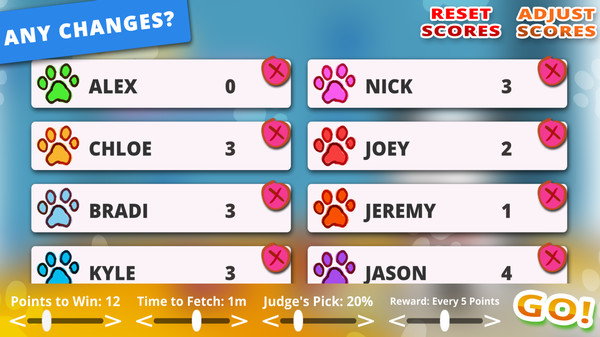 Go Fetch! screenshot 1