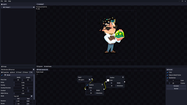 SpriteMancer screenshot 4